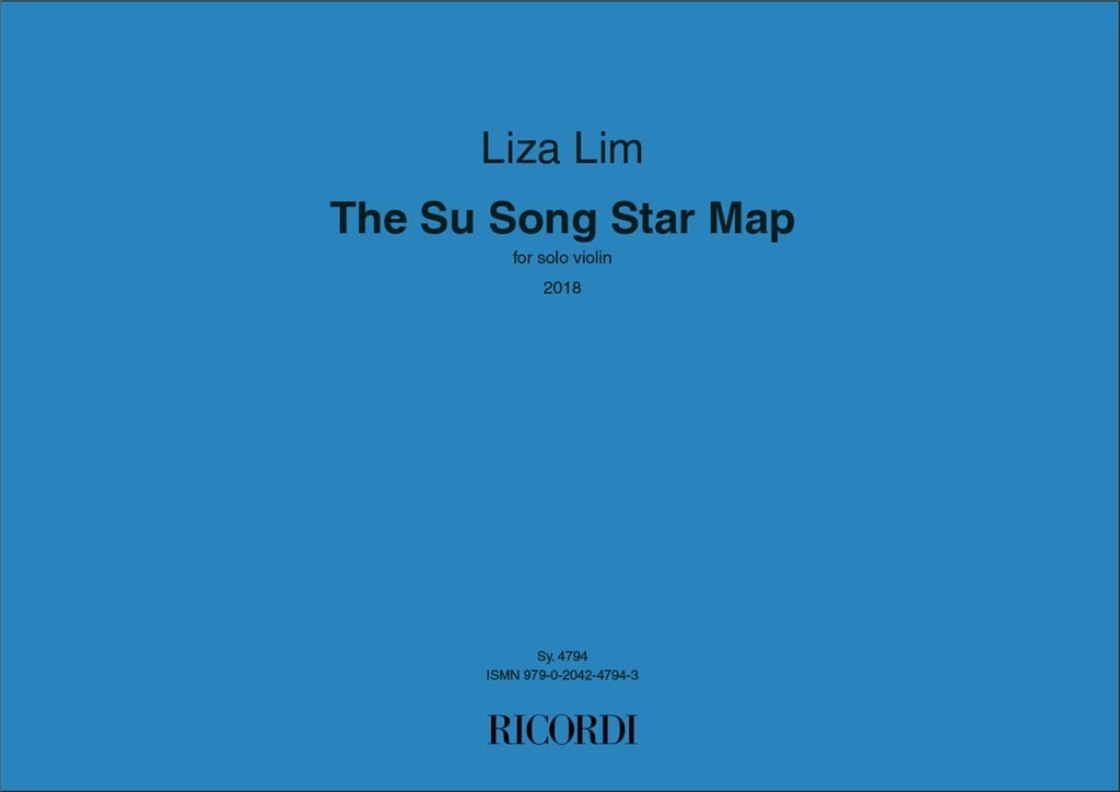 The Su Song Star Map